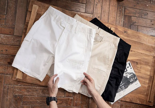 10 Nguyên tắc vàng bạn cần lưu tâm khi diện quần short vải Kaki
